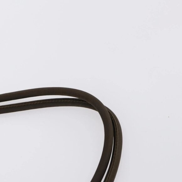 PRADA Hand Bag Nylon 2 Set Gray Brown Auth - Picture 6 of 16